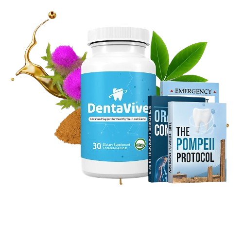 DentaVive Oral Health Formula DentaVive Supplement Bottle